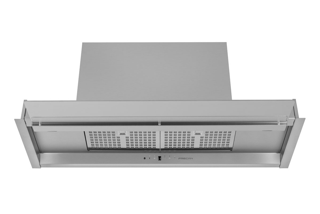 Hotte Intégrable FRECAN Vetro Klin - 1200 - VF700 - A.Inox - vue 2