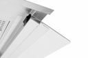 Hotte Intégrable FRECAN Vetro Klin - 1200 - VF700 - A.Inox - vue 4