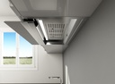 Hotte Intégrable FRECAN Vetro Klin - 600 - VF700 - A.Inox - vue 5