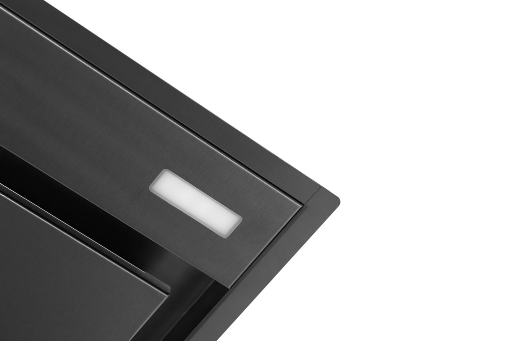 Hotte Plafonnière FRECAN Aero - 900 - R800GP - A.Inox - vue 4