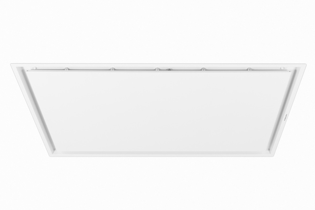 Hotte Plafonnière FRECAN TR10 Slim - 1200 - B1000 - Blanc - vue 1