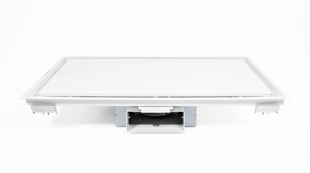 Hotte Plafonnière FRECAN TR10 Slim - 1000 - B1000 - Blanc - vue 1