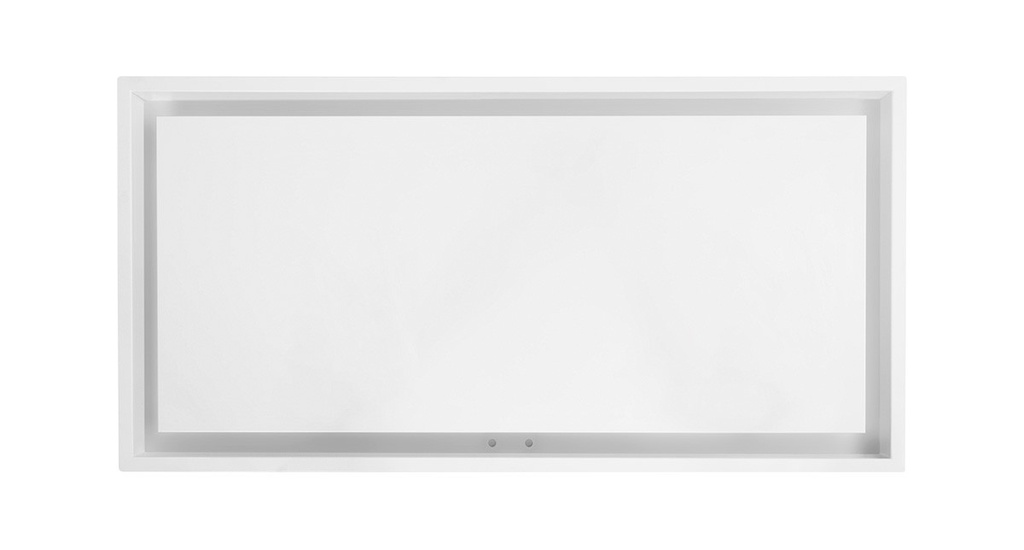 Hotte Plafonnière FRECAN TR10 Slim - 1000 - B1000 - Blanc - vue 3