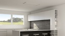 Hotte Plafonnière FRECAN TR10 Slim - 1000 - B1000 - Blanc - vue 4