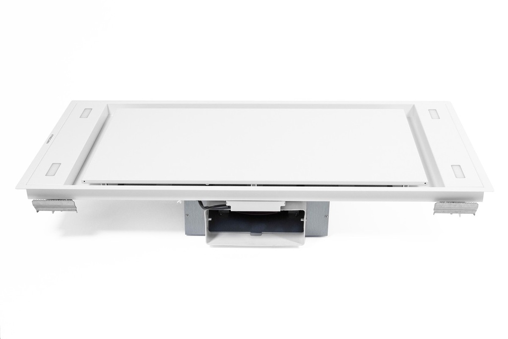 Hotte Plafonnière FRECAN TR9 Slim - 1000 - B1000 - Blanc - vue 1