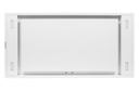 Hotte Plafonnière FRECAN TR9 Slim - 1000 - B1000 - Blanc - vue 3