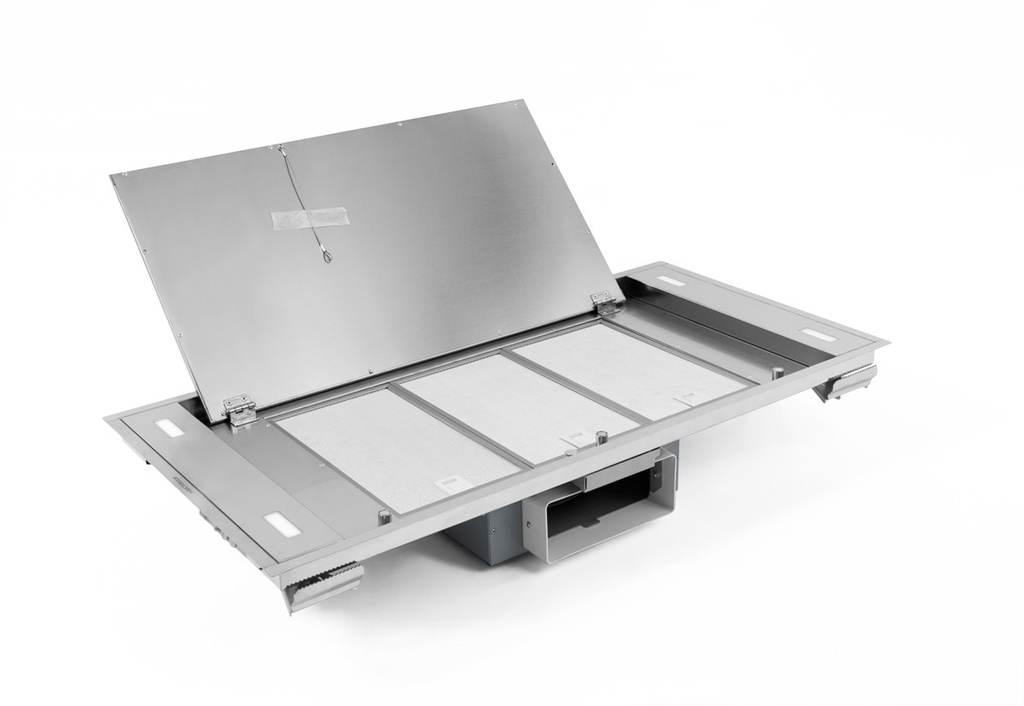 Hotte Plafonnière FRECAN TR9 Slim - 1000 - B1000 - A.Inox - vue 2