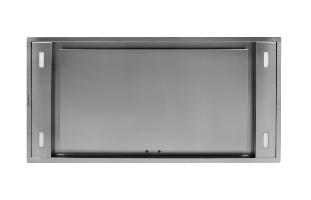 Hotte Plafonnière FRECAN TR9 Slim - 1000 - B1000 - A.Inox - vue 3