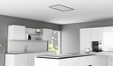 Hotte Plafonnière FRECAN TR9 Slim - 1000 - B1000 - A.Inox - vue 5