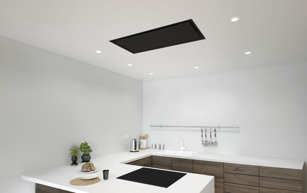 Hotte Plafonnière FRECAN SCL 360 - 1300 - R1000GP - Noir - vue 2