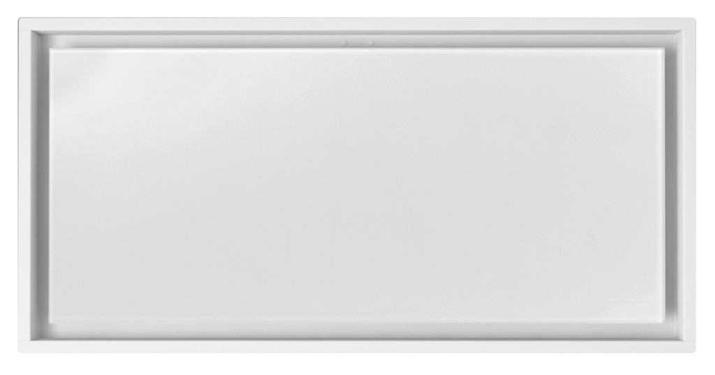 Hotte Plafonnière FRECAN SCL Glass - 1000 - R1000GP - Blanc - vue 1