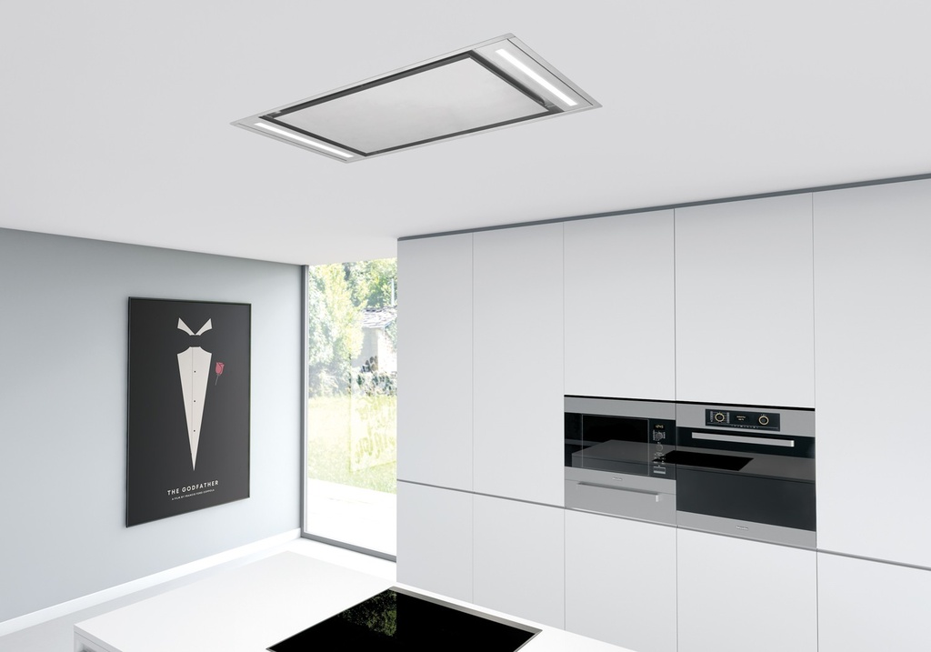 Hotte Plafonnière FRECAN Nitro 360 Plus - 1000 - 1100GP - A.Inox - vue 4