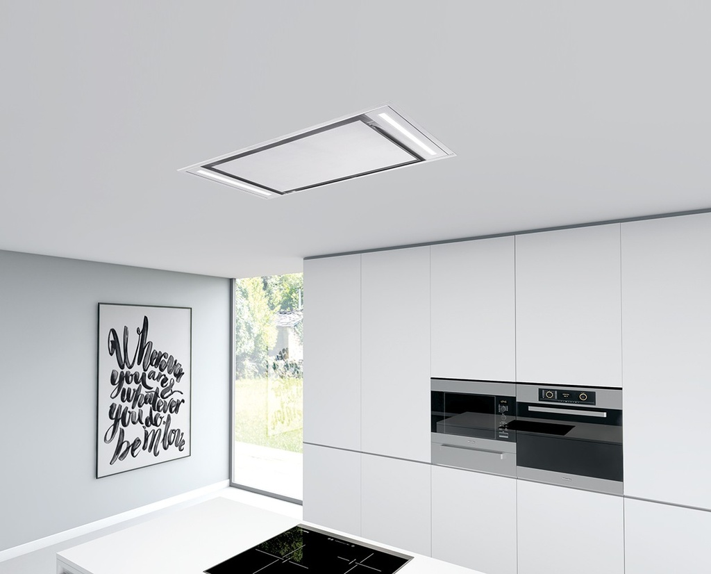 Hotte Plafonnière FRECAN Nitro 360 - 1300 - Sin Motor - A.Inox - vue 3
