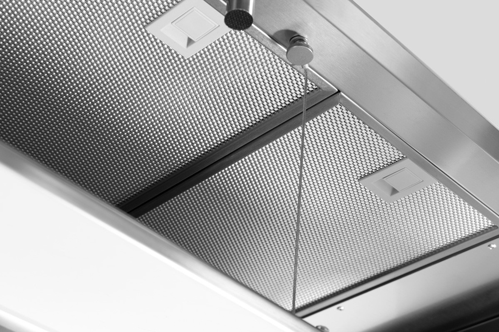 Hotte Plafonnière FRECAN Nitro 360 - 1300 - R1000GP - A.Inox - vue 1