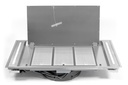 Hotte Plafonnière FRECAN Nitro 360 - 1000 - R1000GP - A.Inox - vue 2