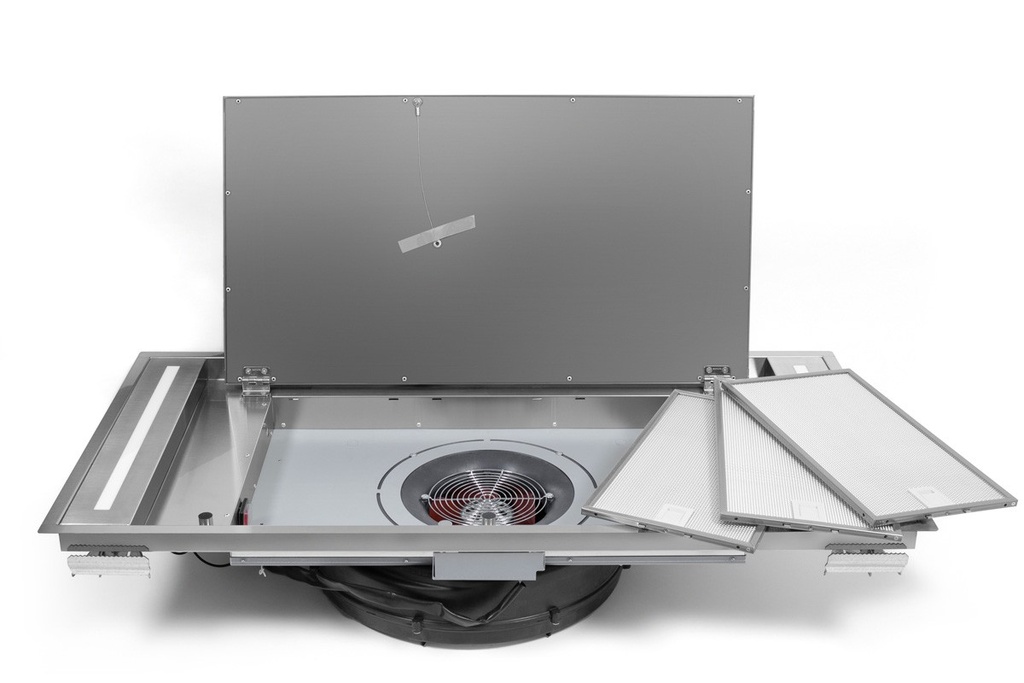 Hotte Plafonnière FRECAN Nitro 360 - 1000 - R1000GP - A.Inox - vue 3