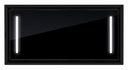 Hotte Plafonnière FRECAN Moon 360 - 1000 - Sin Motor - Noir - vue 1