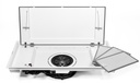 Hotte Plafonnière FRECAN Moon 360 - 1000 - Sin Motor - Blanc - vue 2