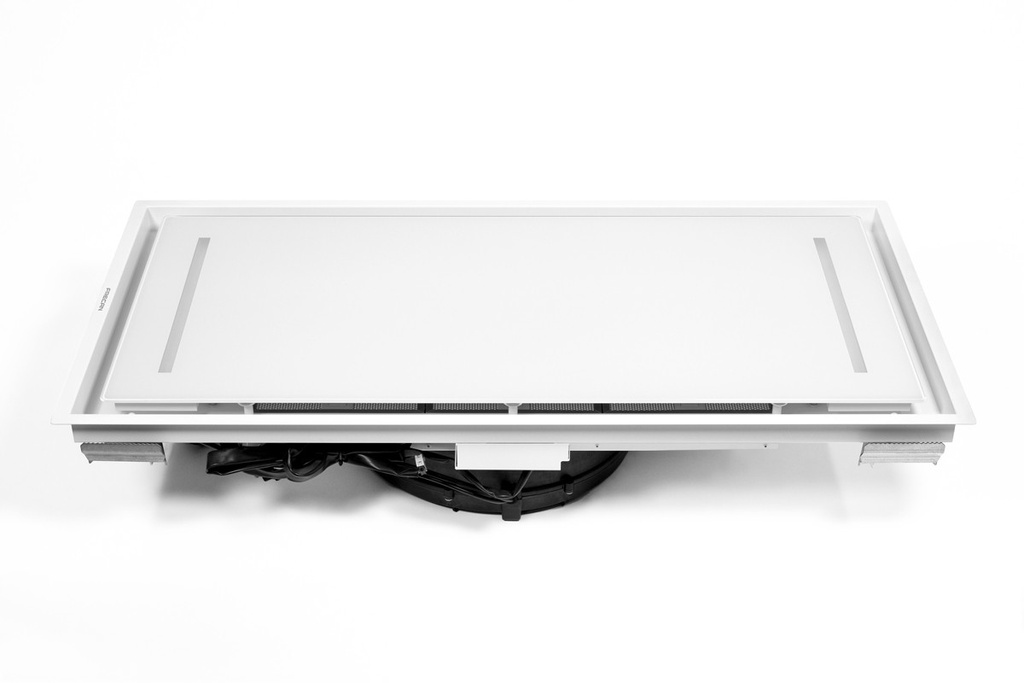 Hotte Plafonnière FRECAN Moon 360 - 1000 - R1000GP - Blanc - vue 1