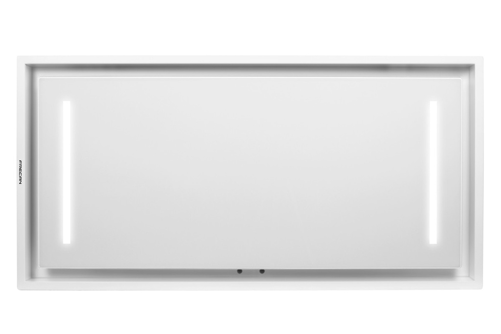Hotte Plafonnière FRECAN Moon 360 - 1000 - R1000GP - Blanc - vue 3