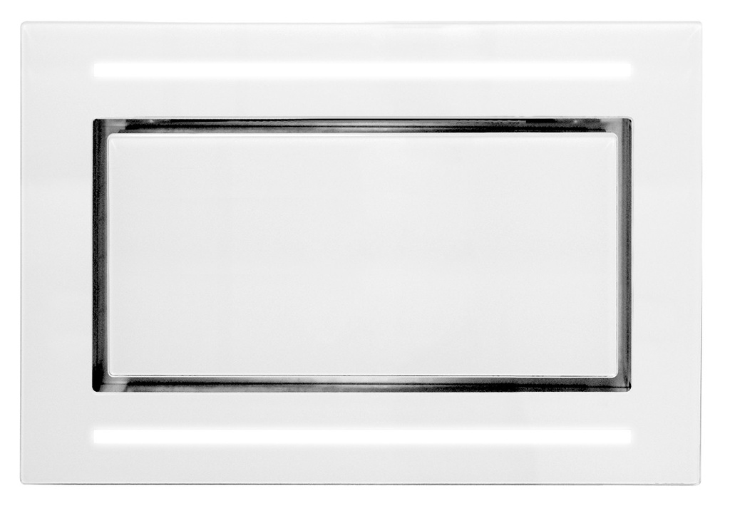Hotte Plafonnière FRECAN Cloud 360 - 1200 - R1000GP - Blanc - vue 1