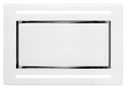 Hotte Plafonnière FRECAN Cloud 360 - 1200 - R1000GP - Blanc - vue 1