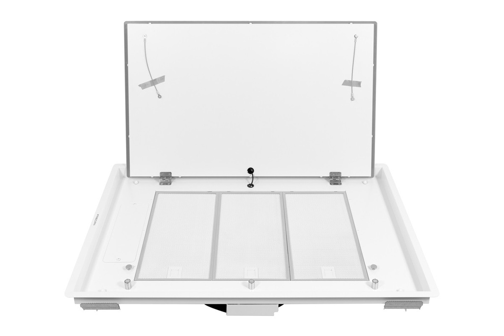 Hotte Plafonnière FRECAN Astro - 900 - R1000GP - Blanc - vue 2