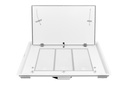 Hotte Plafonnière FRECAN Astro - 900 - R1000GP - Blanc - vue 2