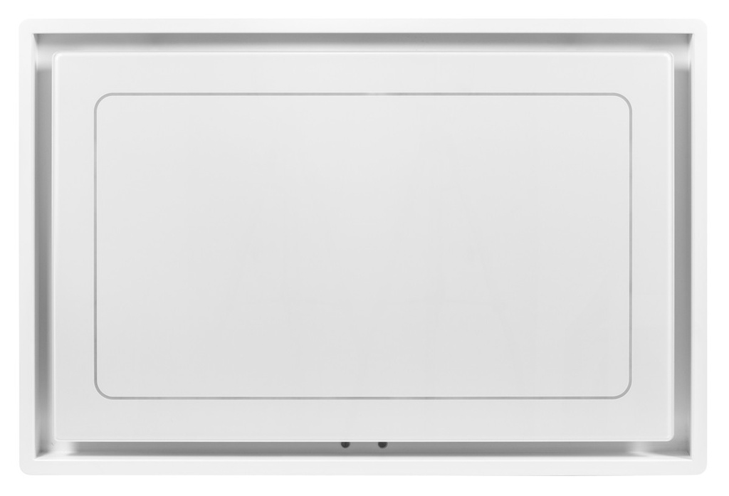 Hotte Plafonnière FRECAN Astro - 900 - R1000GP - Blanc - vue 3