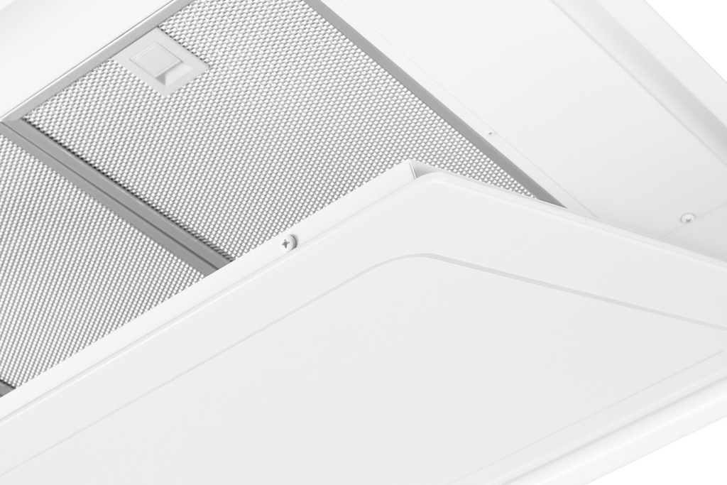 Hotte Plafonnière FRECAN Astro - 900 - R1000GP - Blanc - vue 4