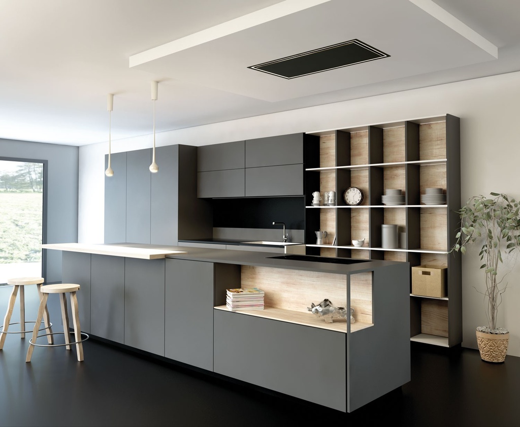 Hotte Plafonnière FRECAN Sense 360 - 1010 - R1000GP - Noir - vue 3