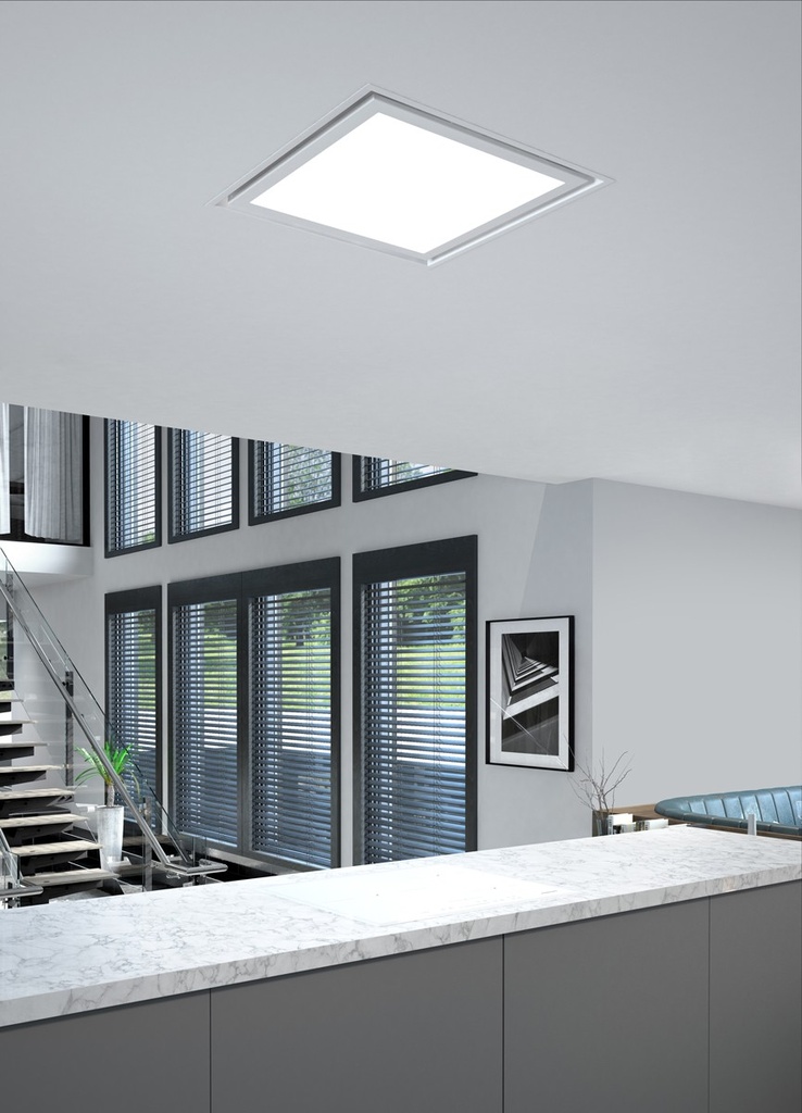 Hotte Plafonnière FRECAN Lia 360 - 700 - R1000GP - Blanc - vue 3