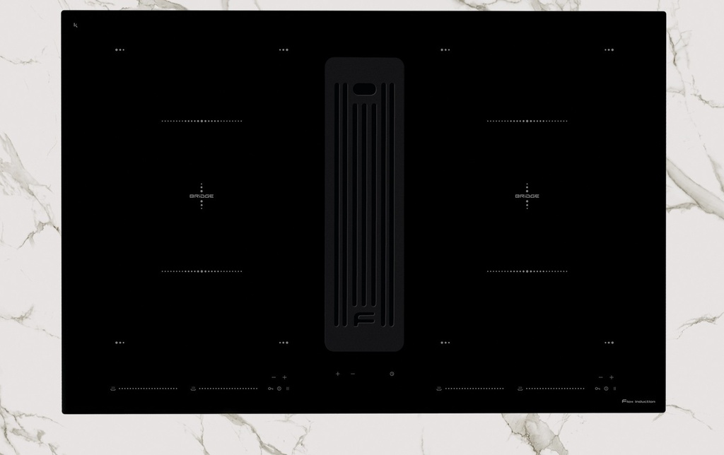 Table Aspirante FRECAN Flow 4 - 780 - R800GP - Noir - vue 1