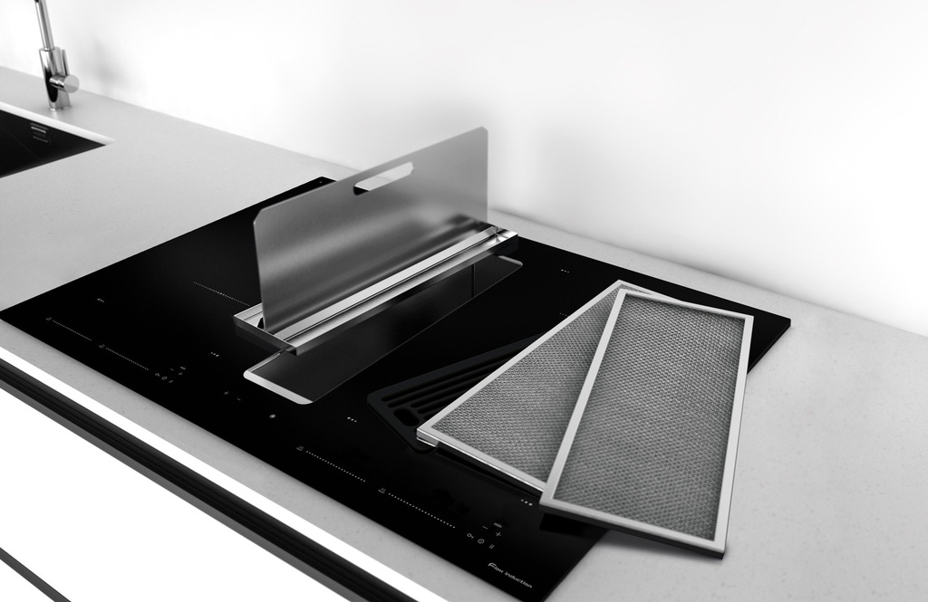 Table Aspirante FRECAN Flow 4 - 780 - R800GP - Noir - vue 2