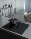 Table Aspirante FRECAN Flow 4.4 - 600 - RF800GP - Noir - vue 2