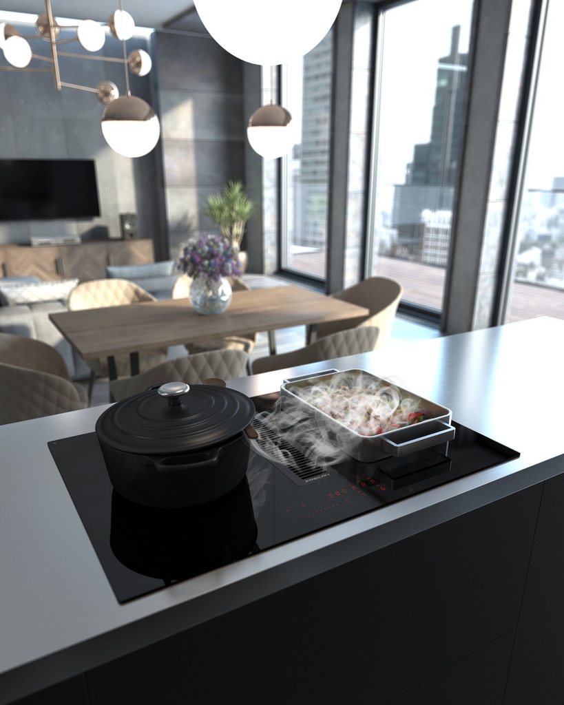 Table Aspirante FRECAN Flow 4.4 - 780 - RF800GP - Noir - vue 2