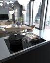 Table Aspirante FRECAN Flow 4.4 - 780 - RF800GP - Noir - vue 2