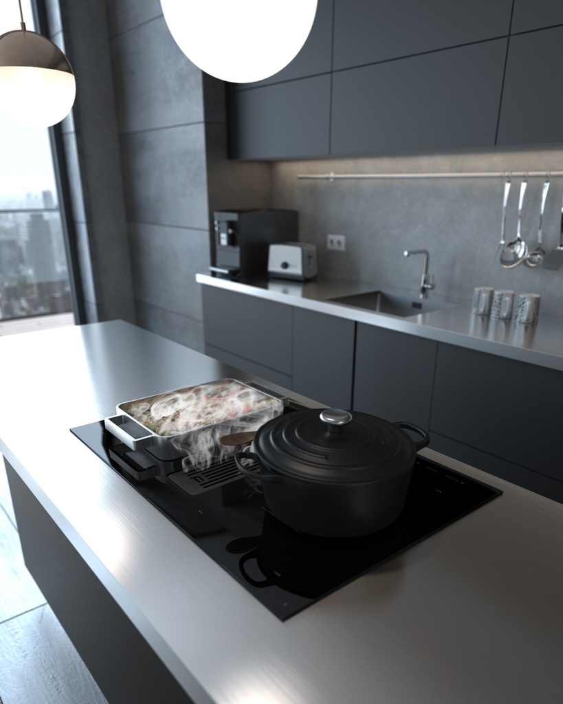Table Aspirante FRECAN Flow Pour - 780 - RP800GP - Noir - vue 5