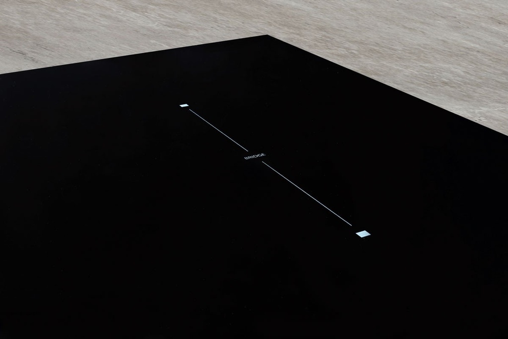 Table Aspirante FRECAN Flow 5.4 - 780 - R1300 - Noir - vue 3