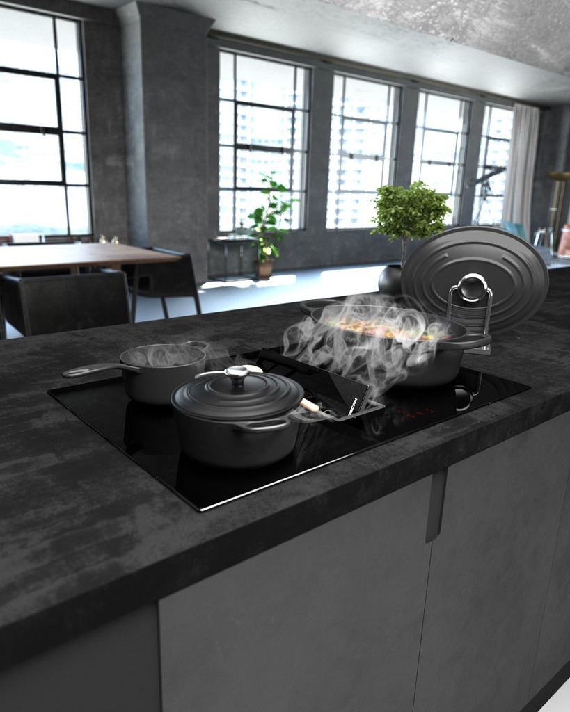 Table Aspirante FRECAN Flow 5.4 - 780 - R1300 - Noir - vue 4
