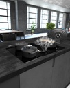Table Aspirante FRECAN Flow 5.4 - 780 - R1300 - Noir - vue 4