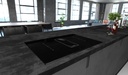 Table Aspirante FRECAN Flow 5.4 - 780 - R1300 - Noir - vue 5