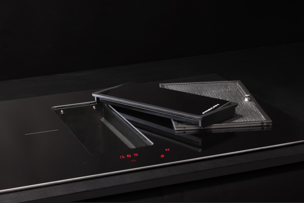Table Aspirante FRECAN Flow 5.3 - 780 - R1300 - Noir - vue 1