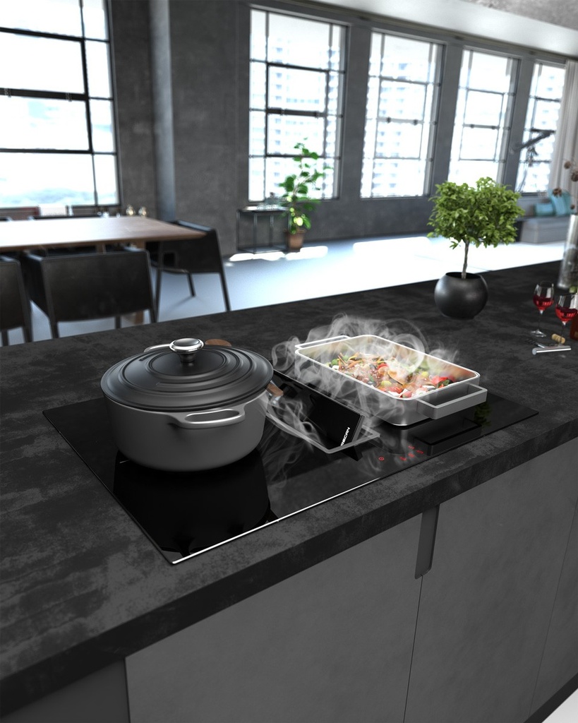 Table Aspirante FRECAN Flow 5.3 - 780 - R1300 - Noir - vue 5