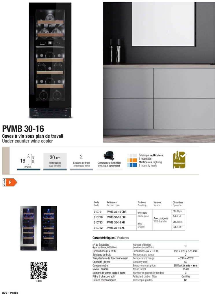 PVMB 30-16CRL -010720 catalogue