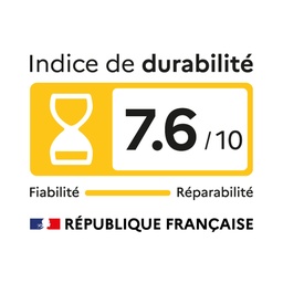 Indice de durabilité 8,4/10