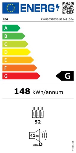 Étiquette énergie - classe G