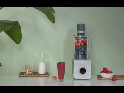 Video officielle Smeg France Officiel - Blender haute performance - BLC - SMEG