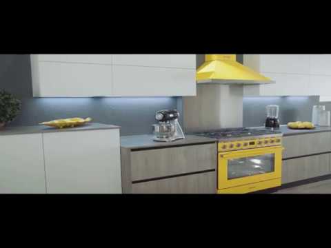 Video officielle Smeg France Officiel - Centre de cuisson CPF9IP Portofino - SMEG