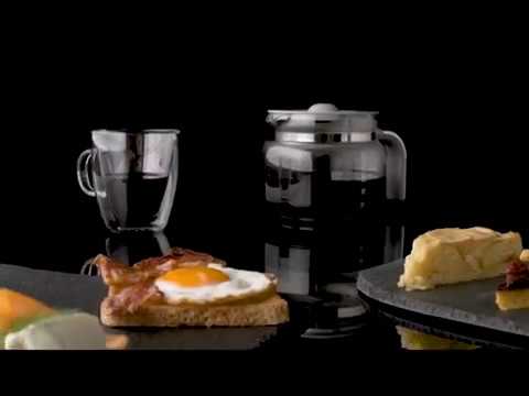 Video officielle Smeg France Officiel - Machine à café filtre SMEG - DCF02